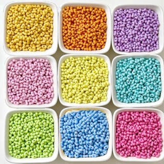 St. kunkka 100 สีสัน Millet ลูกปัดถั่วลิสงเมล็ดลูกปัดเมล็ด D…