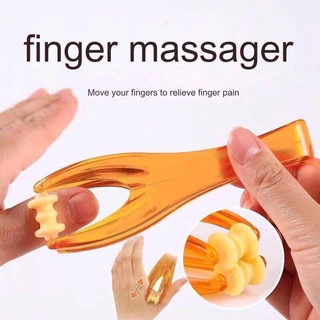 นิ้วร่วมมือนวดนิ้วลูกกลิ้งนวดส่งเสริมการไหลเวียนโลหิตแบบพกพามือถือนวดมือจุดฝังเข็มนิ้วร่วมลูกกลิ้งผ่อนคลายเลือด