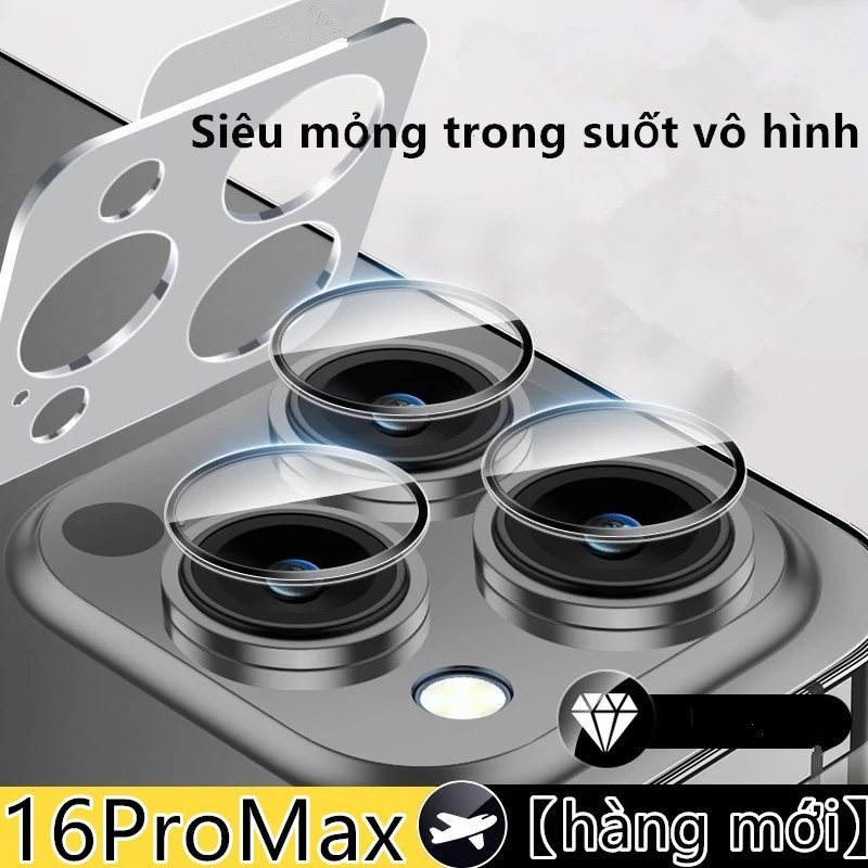 Hd ตําแหน่งอัตโนมัติกล้องเลนส์Protectorsฟิล์มสําหรับIPhone 16 Pro Max 13 14 Plus 12 11 Pro Max 12MINI 13MINIแหวนโลหะแก้วป้องกันหมวก