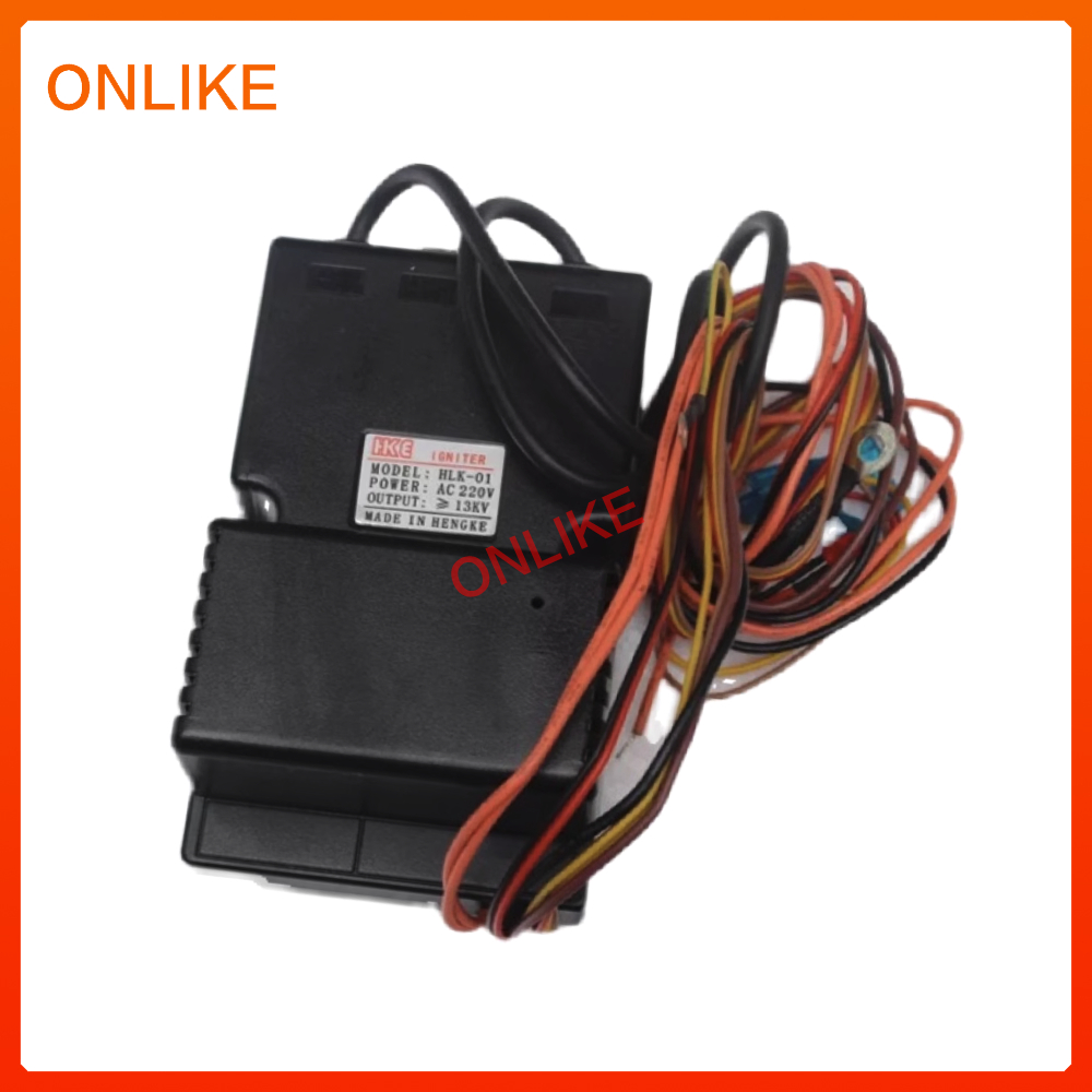 ใหม่เตาแก๊ส universal ignitor ชิ้นส่วนเตาอบสําหรับ HLK-01 AC220