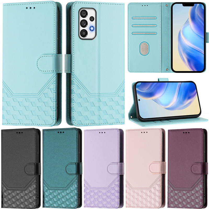 SAMSUNG Slimปลอกสําหรับsamsung Galaxy A55 5G A35 5G A54 A34 A25 5G A53 A73 A33 A52 A52S A72 A22 A32 5G A24 4G A52 A72 A32 A32 A22 A22 กระเป๋าสตางค์หนังPUกรณี
