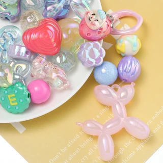 St. kunkka 20g ผสมสไตล์ลูกปัดผสมลูกปัดที่มีสีสันลูกปัดหลวมแฟชั่น Charm DIY เครื่องประดับทําสร้อยคอสร้อยข้อมือ