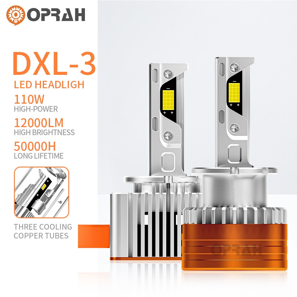 [คลังสินค้าพร้อม] 2pcs 110W High Power D1S D2S D3S D4S D5S D8S LED ไฟหน้าไฟหน้ารถหลอดไฟ