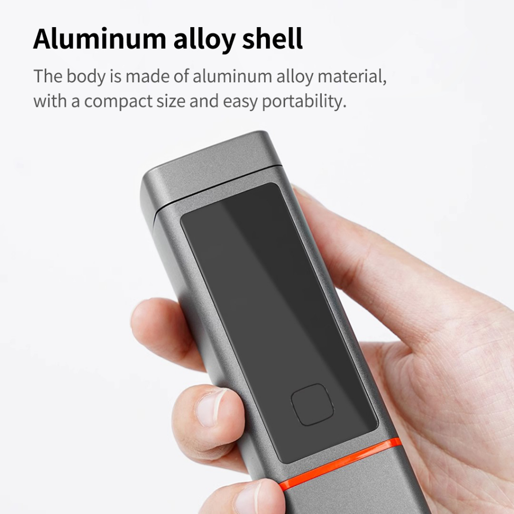 Duka AT1 เครื่องทดสอบแอลกอฮอล์แบบชาร์จ Contactless Blowing สามารถตรวจจับได้อย่างต่อเนื่อง Fast & ที่แม่นยํา - รูปที่ 6