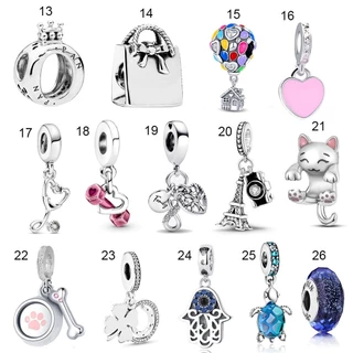 จี้และสร้อยข้อมือเงินSterling Silver 925 รุ่นใหม่