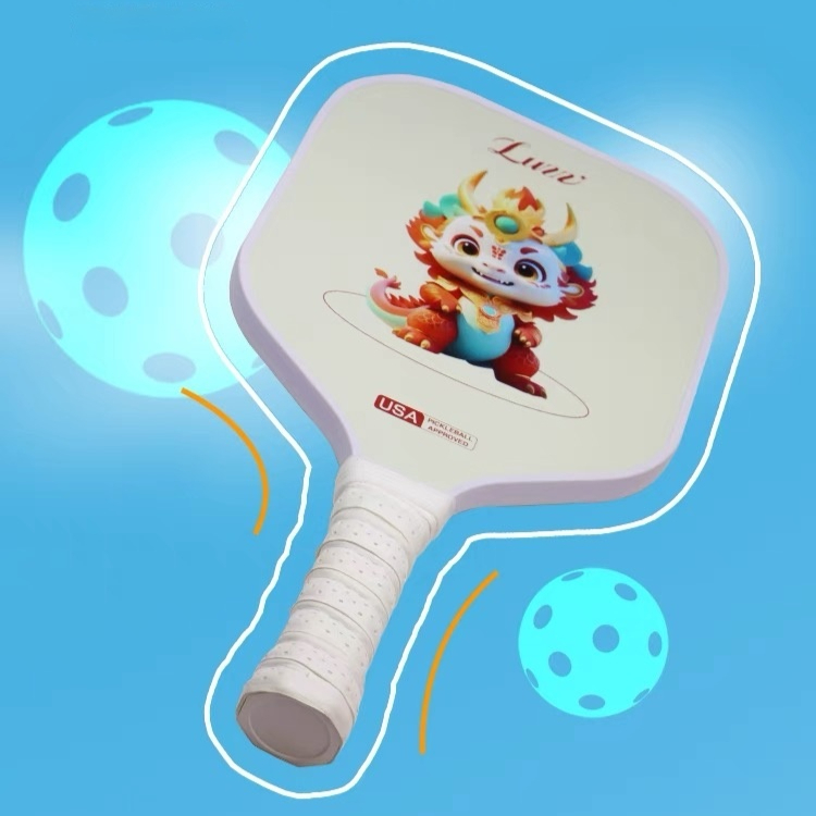 Luzzpickleball เด็ก Pickleball Paddles น้ําหนักเบารังผึ้ง Core โรงเรียนกีฬา Pickleball ของขวัญสําหรับเด็ก 12 และ Under - รูปที่ 5