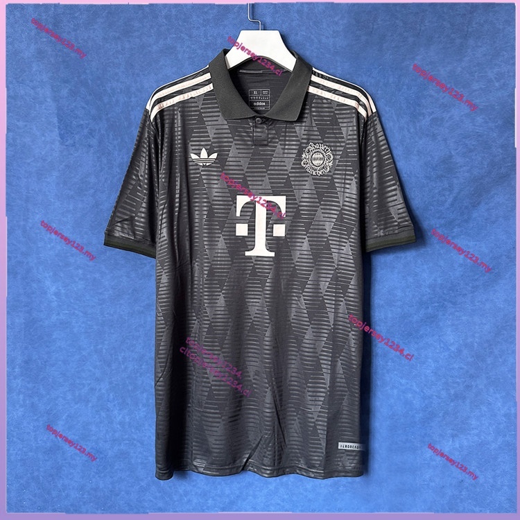 24/25 Bayern München Oktoberfest Jersey เสื้อฟุตบอลผู้ชาย