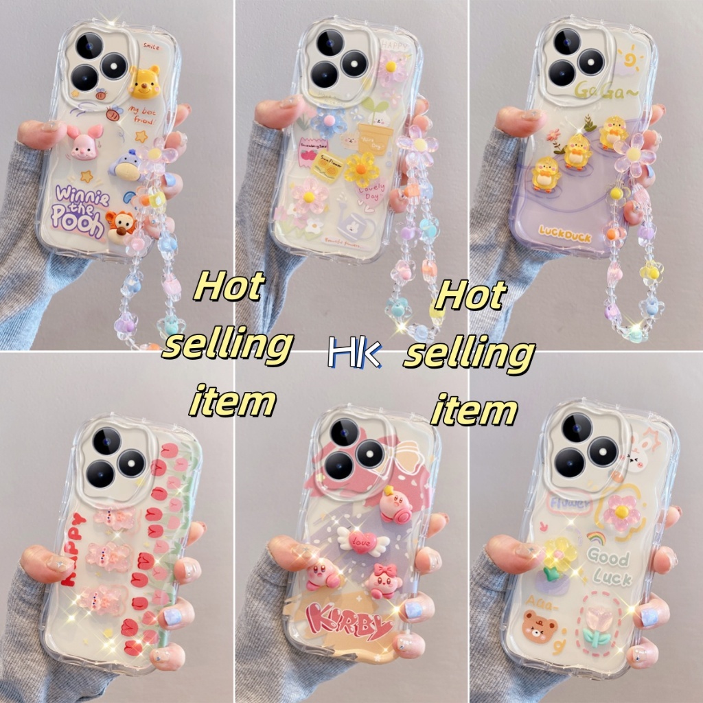 เคส oppo A3X oppo A3 ของเล่นตุ๊กตาปลอก เคสโทรศัพท์ซิลิโคนอ่อนนุ่มการ์ตูน TY2