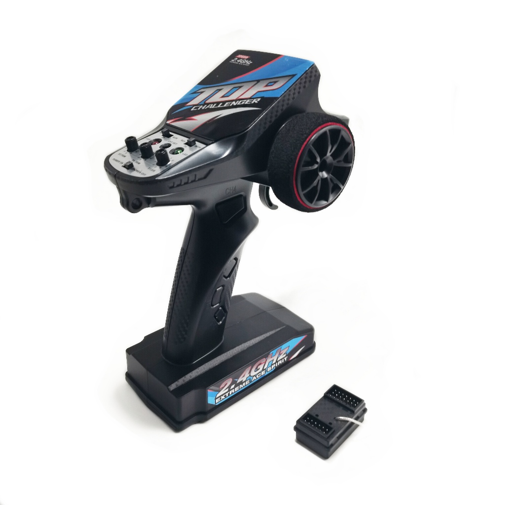 Rc รถ 7 channes 7 in 1 รีโมทคอนโทรลเครื่องส่งสัญญาณพร้อมชุดตัวรับสัญญาณสําหรับรถยนต์ความเร็วรถออฟโรด crawler wltoys 144001 ชิ้นส่วนส่งสัญญาณระยะไกล mn99s wpl