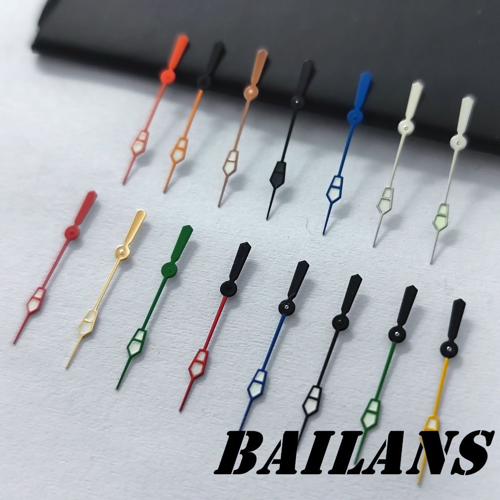 Nh35 นาฬิกาเข็มเงินทองสีดําสีแดงสีส้มสีเขียวสีฟ้ามือ Fit NH35 NH36 NH38 NH39 NH70 NH72 การเคลื่อนไหว