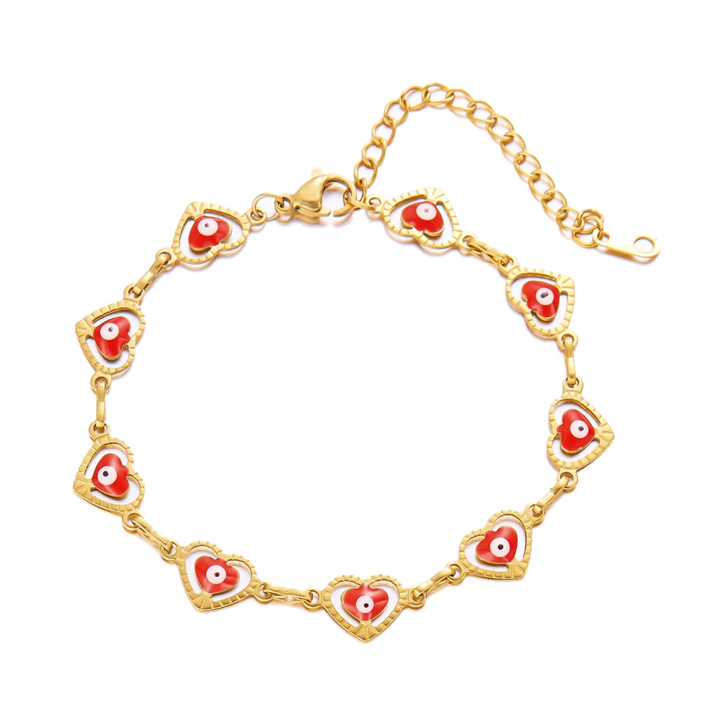 Gmai Blessed Evil Eye สร้อยข้อมือผู้หญิง Lucky Protection สายรัดข้อมือของขวัญเครื่องประดับ