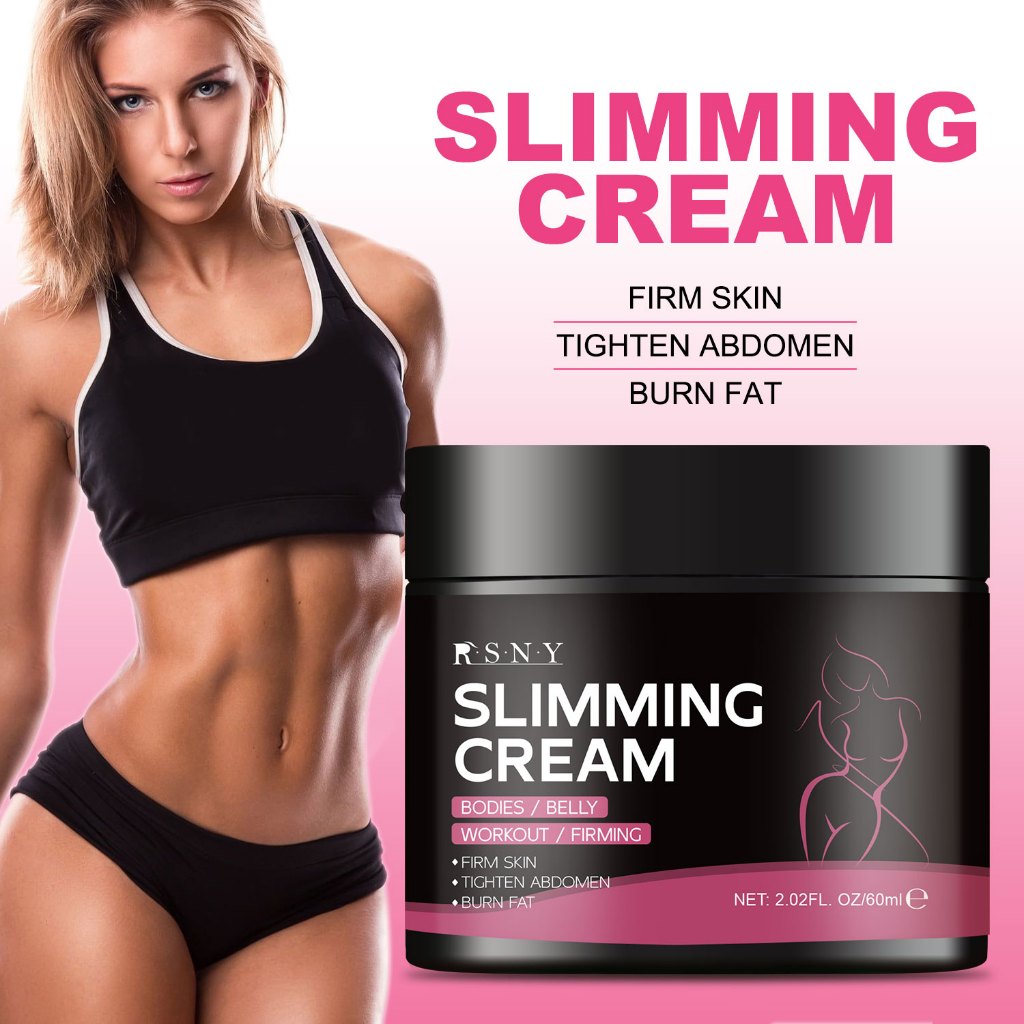 Tummy Firming Cream 60ml สารสกัดจากพฤกษศาสตร์ธรรมชาติ เผาผลาญไขมัน สร้างเส้นและทําให้กระชับหน้าท้อง