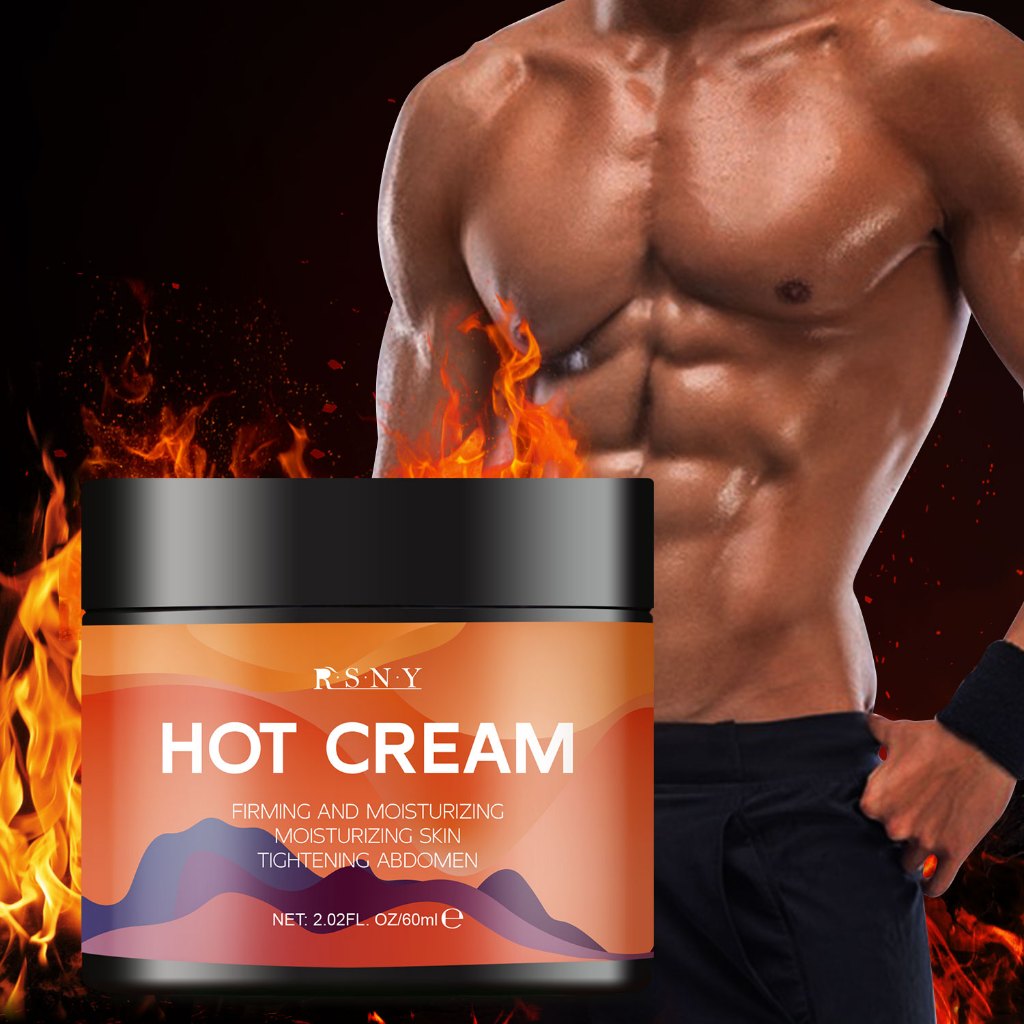Fat Burning body heat Sweat Cream 60ml- สารสกัดจากพฤกษศาสตร์เปิดใช้งานความรู้สึกความร้อนและเร่งการเผาผลาญ ช่วยลดไขมันและสร้างร่างกายกระชับ