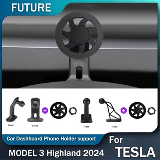 ที่วางโทรศัพท์ในรถยนต์แบบแม่เหล็กสำหรับ Tesla Model 3 Highla…