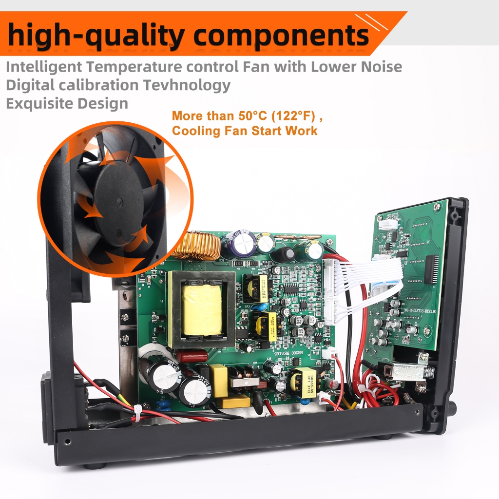 KUAIQU เครื่องจ่ายไฟ (ส่งเร็วจากไทย) DC Power Supply 30V 10A 120V 3A สําหรับห้องปฏิบัติการแหล่งจ่ายไฟ DC SPPS-C1203 จอแสดงผล LED 4 หลัก อินเตอร์เฟซ USB