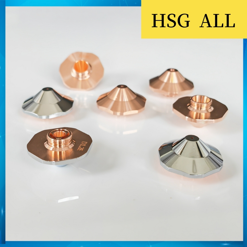 Hsg หัวฉีดเลเซอร์ HSG เครื่องตัดเลเซอร์หัวฉีด S2.0 C S1.5 E WTC01WTC08 เลเซอร์เซรามิค HSG D1.2E