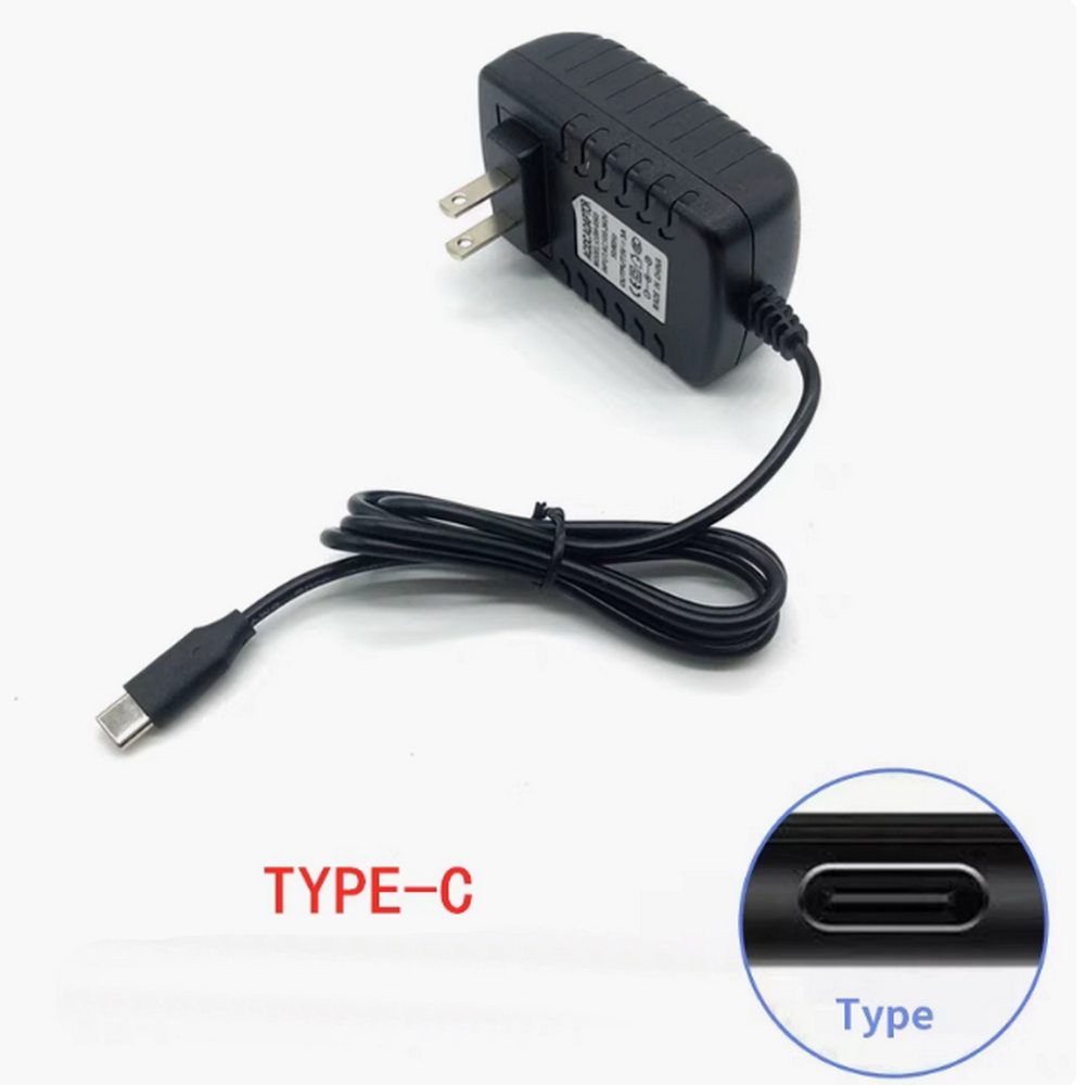 C ประเภท 12V 2A power Charger สําหรับ CHUWI Hi10 X UBook Minibook (N4100) Hi13 Apollo Lapbook Pro 14
