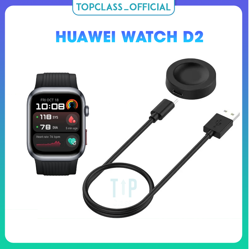 เปลี่ยนแท่นชาร์จ USB สายชาร์จสําหรับ HUAWEI Watch D2 Smart Watch