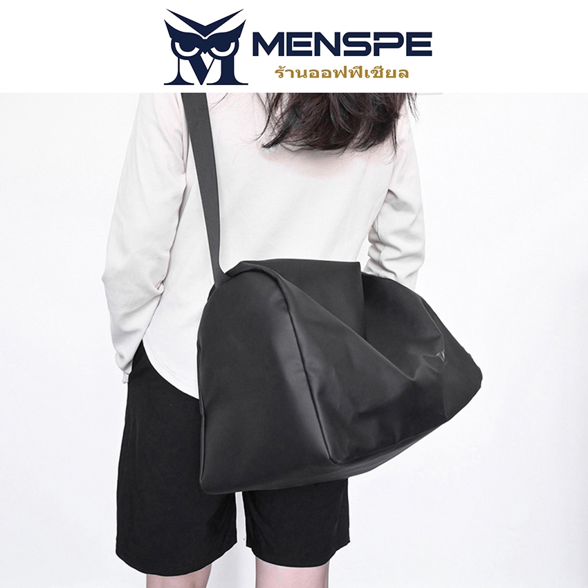 Menspe กระเป๋าสัมภาระ กระเป๋าฟิตเนสหนัง PU กระเป๋าสำหรับกีฬา กระเป๋าฟิตเนสแฟชั่นพกพาสำหรับเดินทาง โยคะ ว่ายน้ำ