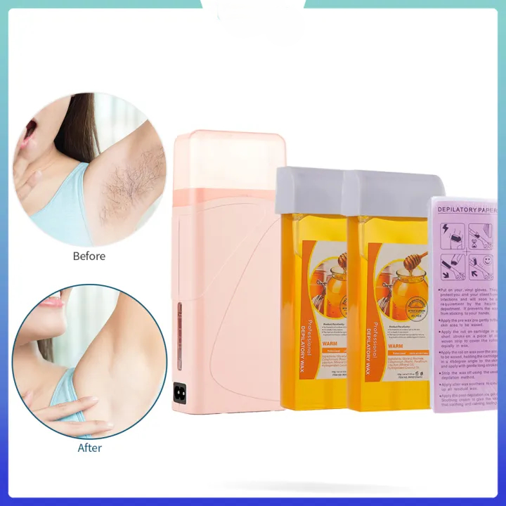 เครื่องมือกําจัดขน ตลอดไป - เครื่องทําความร้อนแว็กซ์ 40ว สําหรับผิวเรียบเนียนและ ซิลกี้