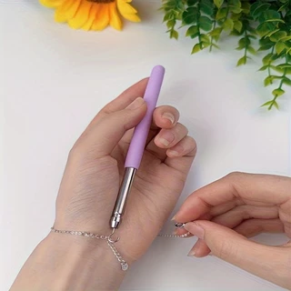 สวมใส่สร้อยข้อมือเครื่องมือ Partner เครื่องประดับ Helper ยึด Aid ได้อย่างรวดเร็ว Unfasten Hooking อุปกรณ์คีม Claspsps Ties ซิปหัตถกรรม