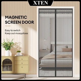 XTEN Magnetic Anti-Mosquito Screen Net Curtain, DIY Household Door Mesh
