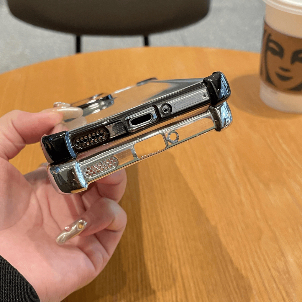 เคสใสสําหรับ OPPO Reno 12 Pro 5G Air-Bag Anti-fall โปร่งใสนุ่มเคสโทรศัพท์ป้องกันเต็มรูปแบบปกหลัง - รูปที่ 6