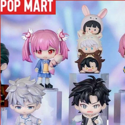 POPMART Time Agent Second Season Time Response Series Mystery Box ของแท้แบรนด์ร่วม ของแท้ร่วมแบรนด์