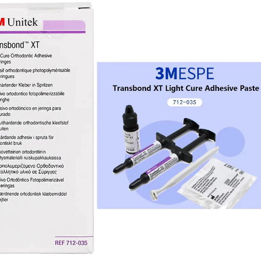 3m Transbond XT Light Cure Adhesive Paste & Primer (6ml) กาวจัดฟันทันตกรรม