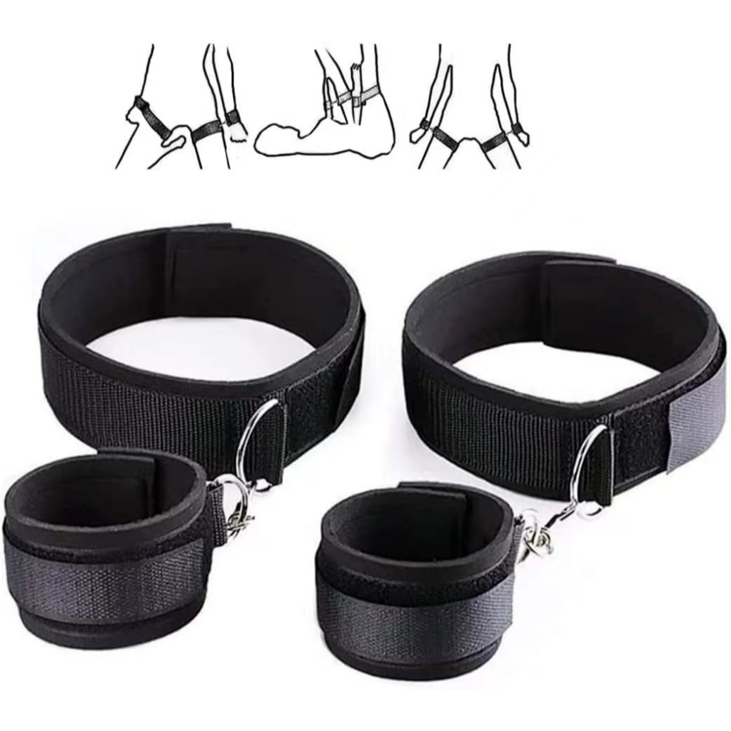 Magic Bracelet Bundled Props สายรัดเตียงแก้ไขท่าทาง Yuba