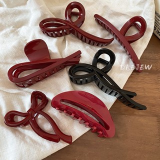 DREJEW เดรช คลิปโบว์ข้ามกิ๊บติดผมคลิปฉลามหวานเย็นแฟชั่นอารมณ…