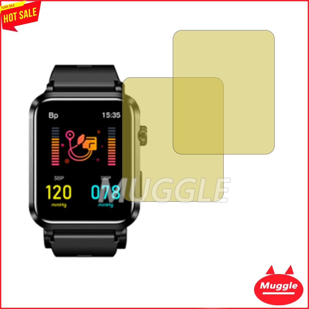 Hcare Wise2 ฟิล์มกันรอยหน้าจอนาฬิกา HD ฟิล์มนุ่ม TPU HCare Wise 2 ฟิล์มป้องกัน Hcare Wise 2ฟิล์มกันร