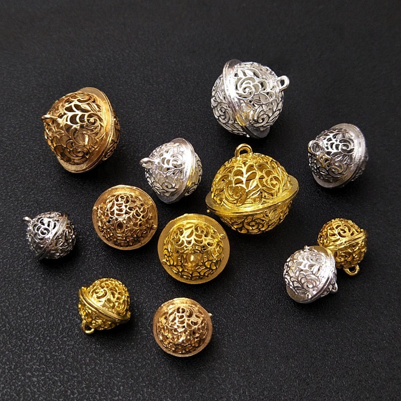 ปลอกคอ จี้กระดิ่งโลหะ สําหรับสัตว์เลี้ยง