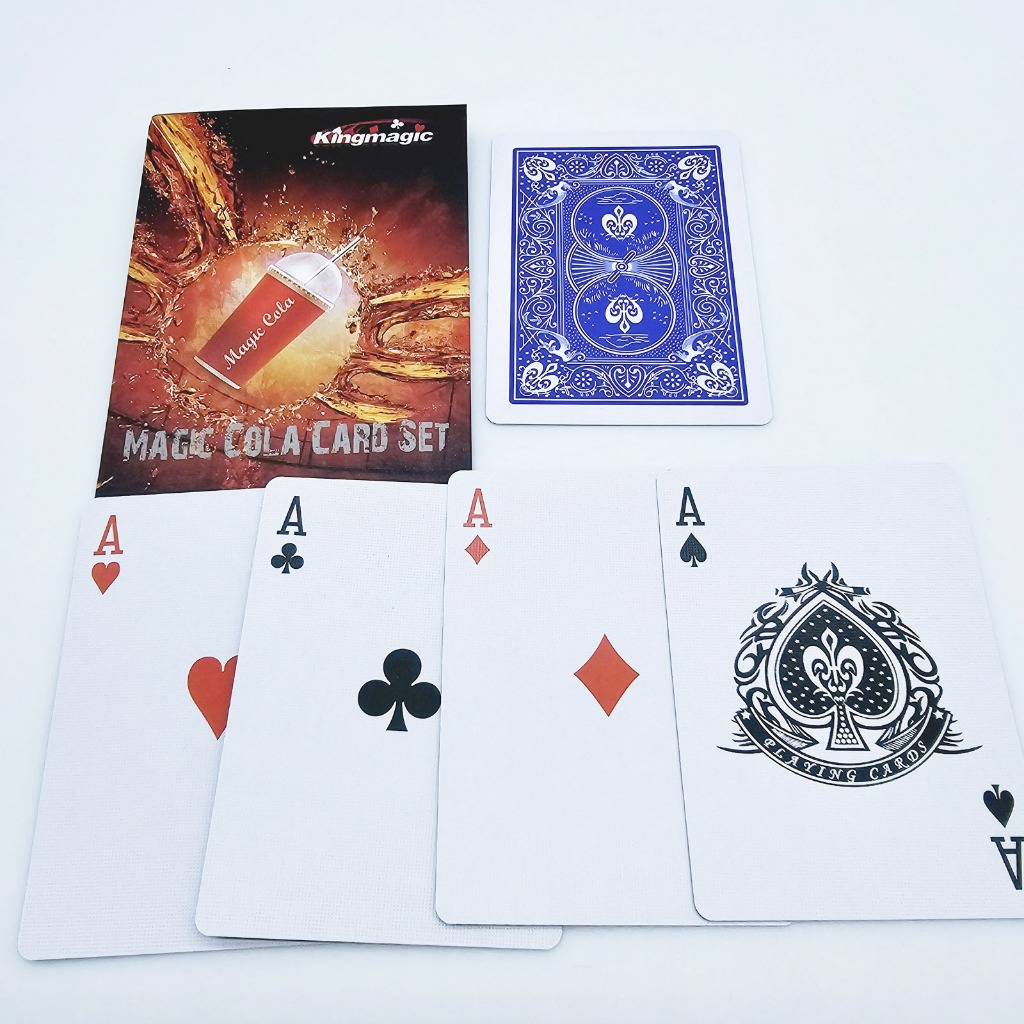 ชุดการ์ดเมจิกโคล่า Magical ACE
