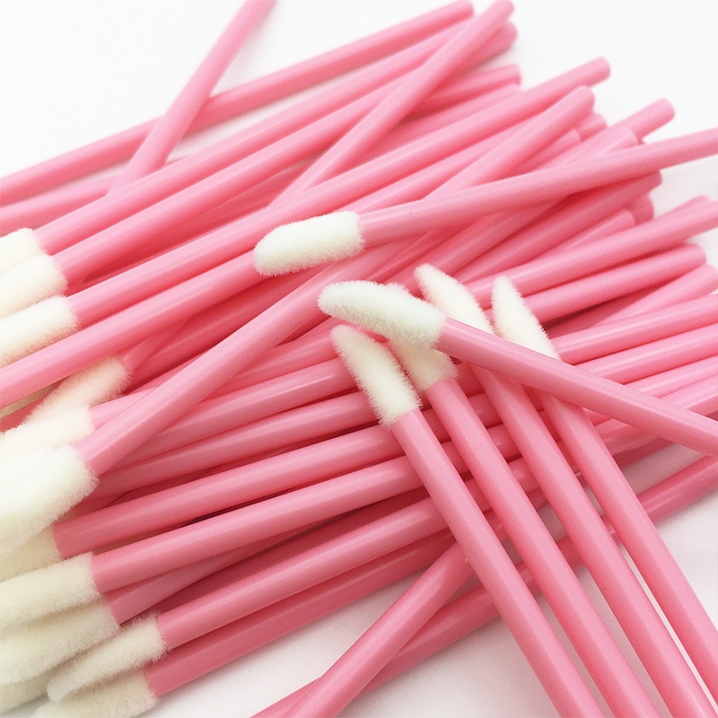 ไม้กายสิทธิ์ลิปกลอสแบบใช้แล้วทิ้ง 500 ชิ้น – ลิปสติกพลาสติก Applicators, เครื่องมือแต่งหน้าไร้กลิ่นสําหรับกิจวัตรประจําวันความงาม ราคา ถูกที่สุด ดีลบีเคเค แกลเลอรีภาพที่ 8