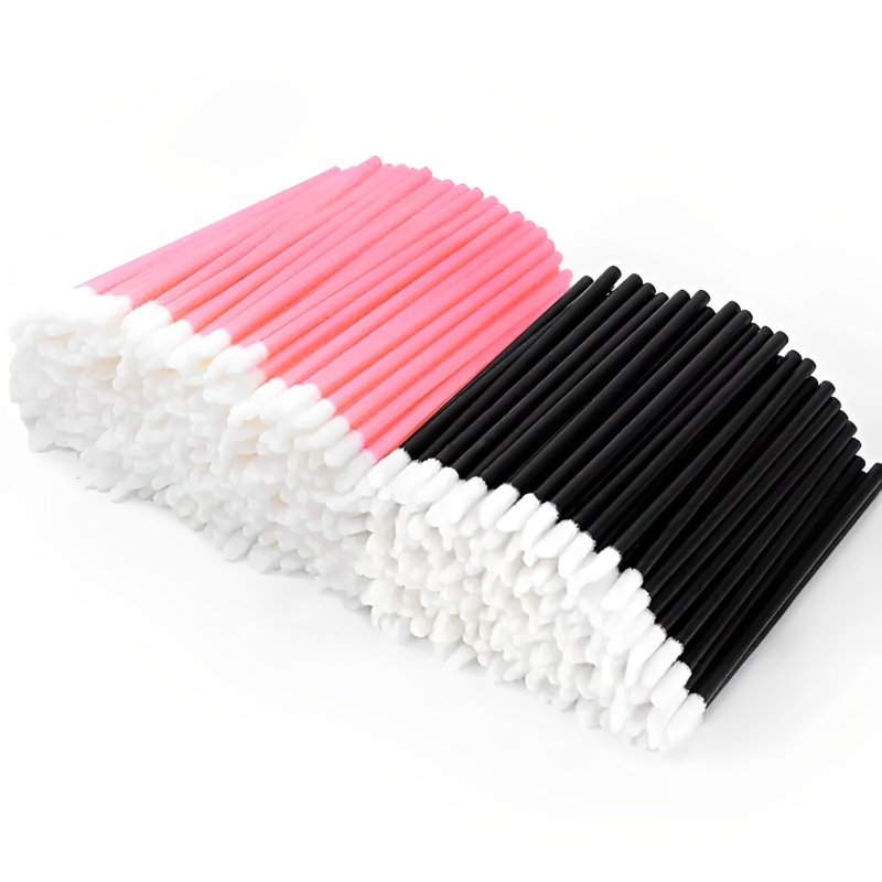 ไม้กายสิทธิ์ลิปกลอสแบบใช้แล้วทิ้ง 500 ชิ้น – ลิปสติกพลาสติก Applicators, เครื่องมือแต่งหน้าไร้กลิ่นสําหรับกิจวัตรประจําวันความงาม ราคา ถูกที่สุด ดีลบีเคเค แกลเลอรีภาพที่ 9