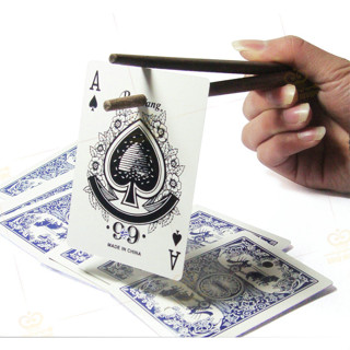 ตะเกียบวิเศษ สามารถค้นหาอุปกรณ์ประกอบฉากมายากลเล่นไพ่คนเดียว…