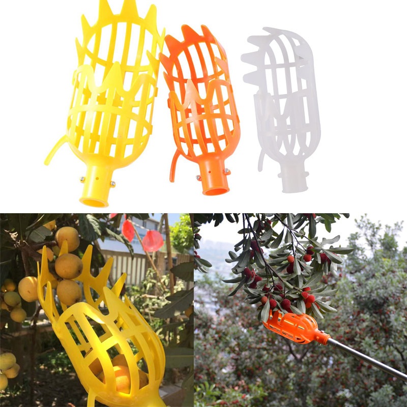 1 ชิ้นสวนผลไม้ Picker Multi-สีพลาสติกผลไม้หยิบเครื่องมือ Catcher Agrariso Bayberry พุทราหยิบ Levert