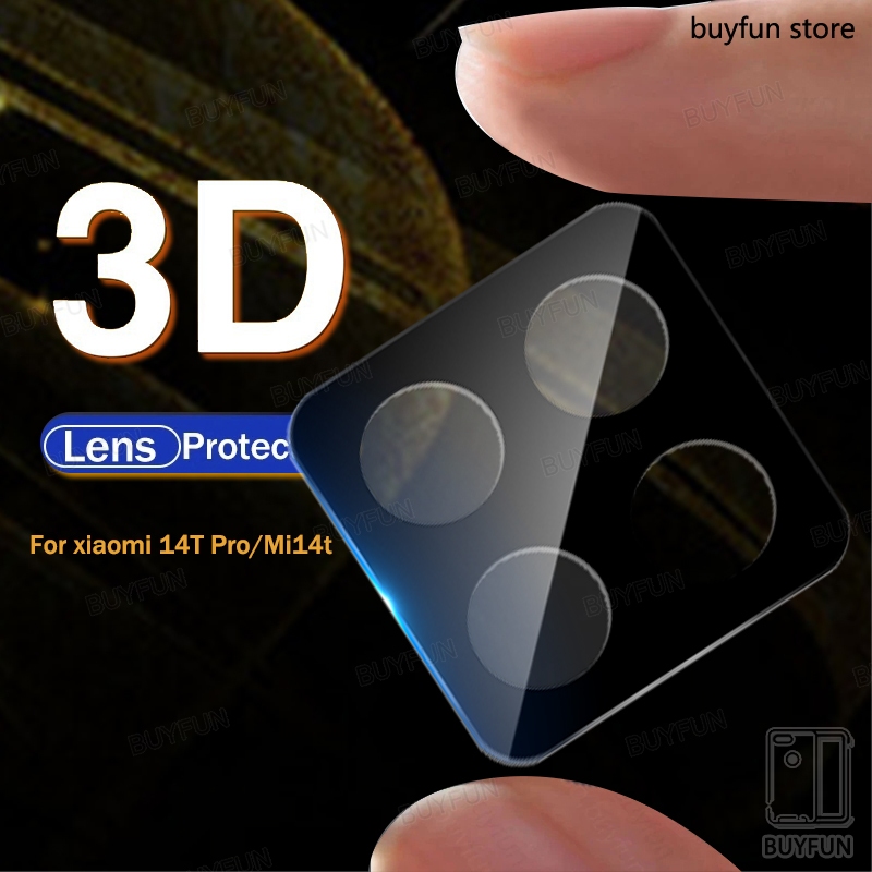 3d โค้งกระจกนิรภัยสําหรับ Xiaomi Mi 14t 13T Mi13T Mi14t 11t Pro กล้องเลนส์ป้องกันฟิล์ม