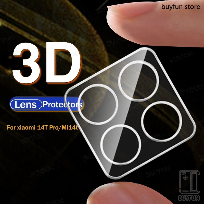 For Xiaomi Mi 14T 13T Pro Poco x6 m6 F6 D5 x5 pro 3D Camera Protector Clear Tempered Glass Lens Protective Film
