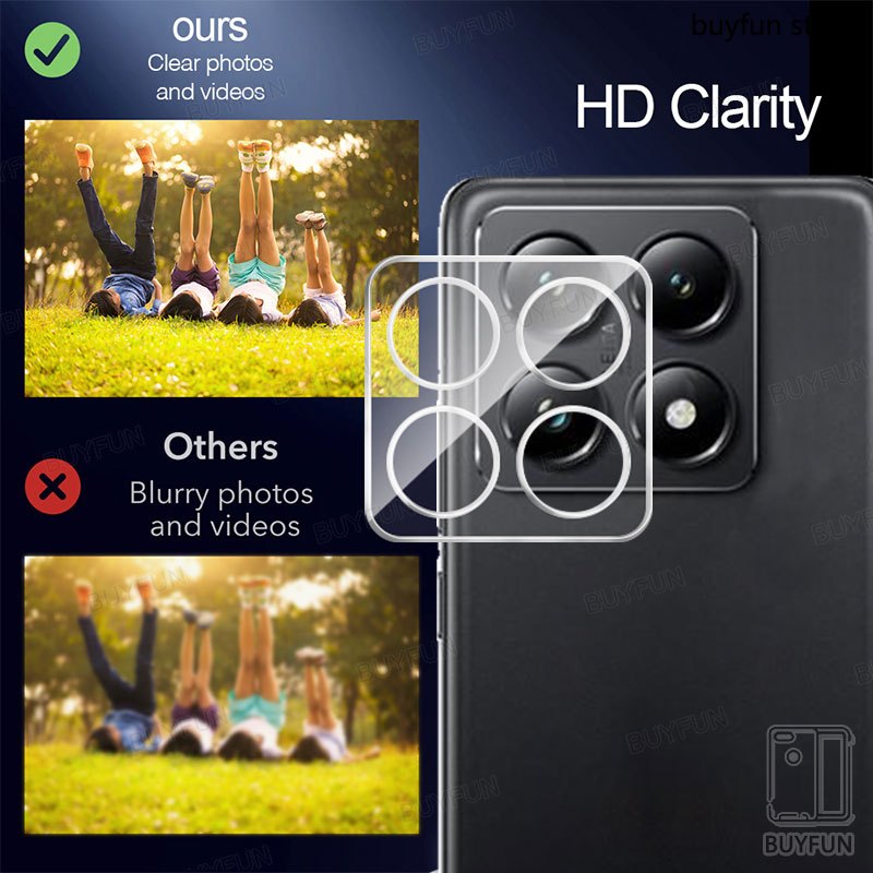 Lens Protective Film For Xiaomi 15T Pro 5G mi15tpro mi13pro mi14tpro t15pro 3D Curved Tempered Glass Camera Protector - รูปที่ 2