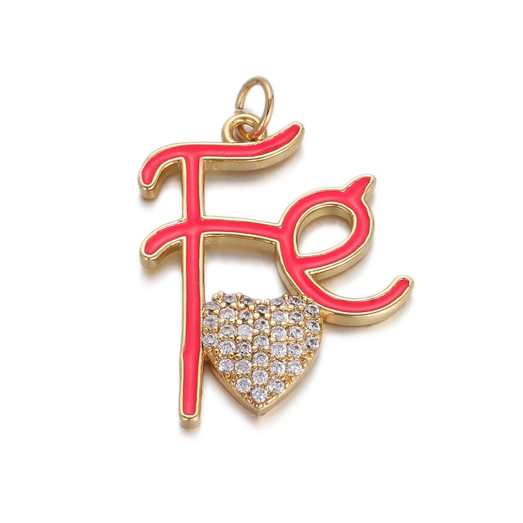 Boho Heart Bowknot Evil Eye Fatima Hand Charms สําหรับ Jewerlry ทําอุปกรณ์ Diy ต่างหูสร้อยคอสร้อยข้อมือจี้คุณภาพสูง - รูปที่ 3