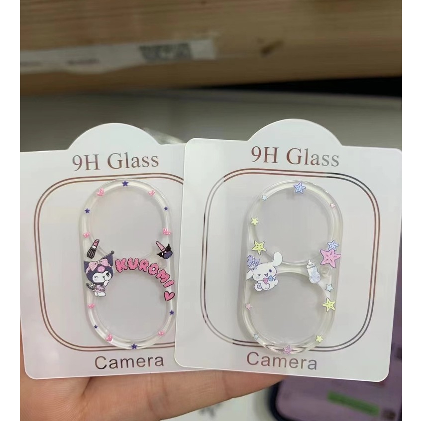 16promax น่ารัก Hello Kitty เลนส์ป้องกันฟิล์มสําหรับ iPhone 15ProMax 14ProMax 11 12 13 14 16PLUS 13mini หรูหรากล้องเลนส์ป้องกันหน้าจอ