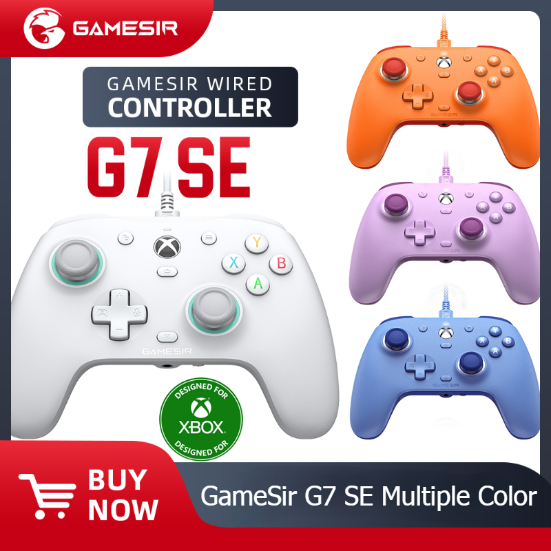 GameSir G7 SE คอนโทรลเลอร์แบบมีสาย รองรับ Xbox Series X/S และ Xbox One พร้อม Hall Effect sticks