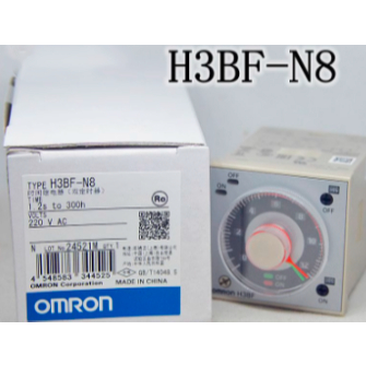 Omron Timer Solid Dual Timer H3BF-N8 AC220V/AC110V