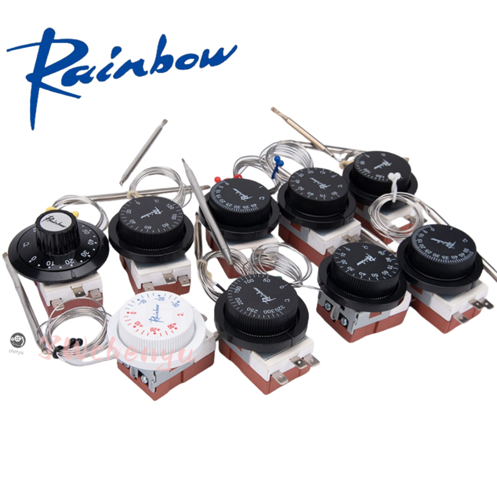 เกาหลีใต้ Rainbow สวิตช์ควบคุมอุณหภูมิแบบลูกบิด  TS-320S 200S 120S 120SR 320SR 120SB 320SB 200SB 030