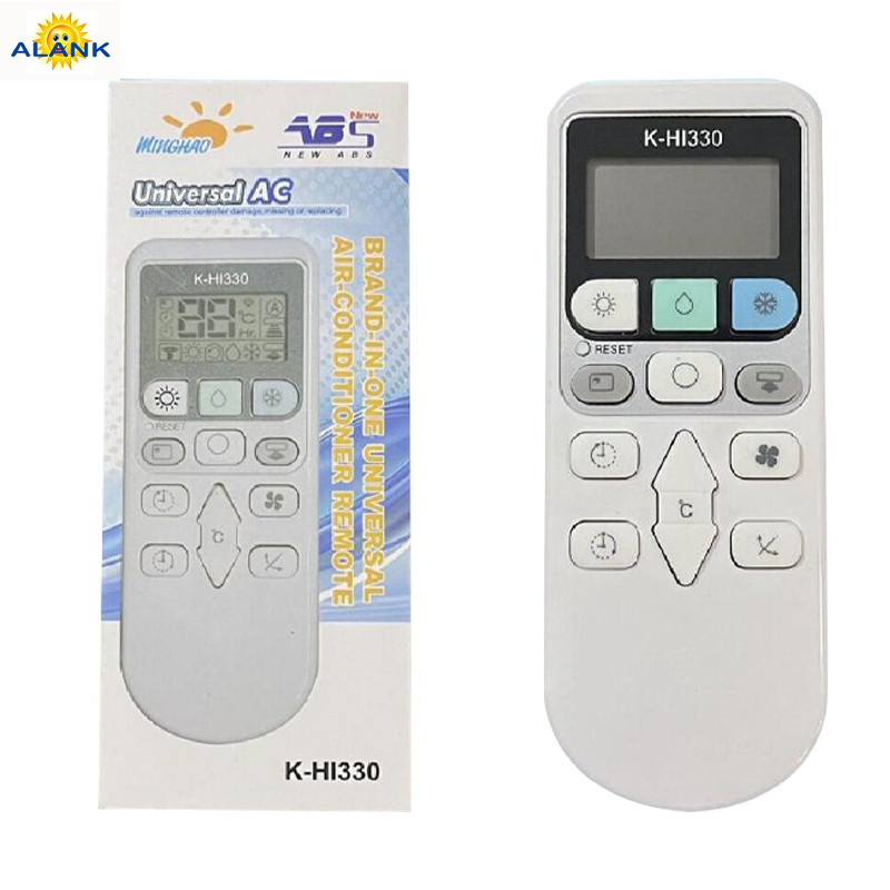 รีโมทสากล remote รีโมทแอร์ Hitachi รีโมท ใช้ได้กับทุกรุ่น (เหมาะสำหรับ แยกแอร์ ) K-H1330