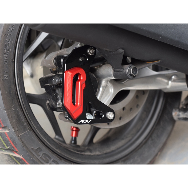 สําหรับHONDA ADV 160/150 2020-2026 อุปกรณ์เสริมรถจักรยานยนต์ด้านหน้าและด้านหลังเบรคหมวกป้องกันCaliper Guardฝาครอบตกแต่งADV160 ADV150 ราคา ถูกที่สุด ดีลบีเคเค แกลเลอรีภาพที่ 5