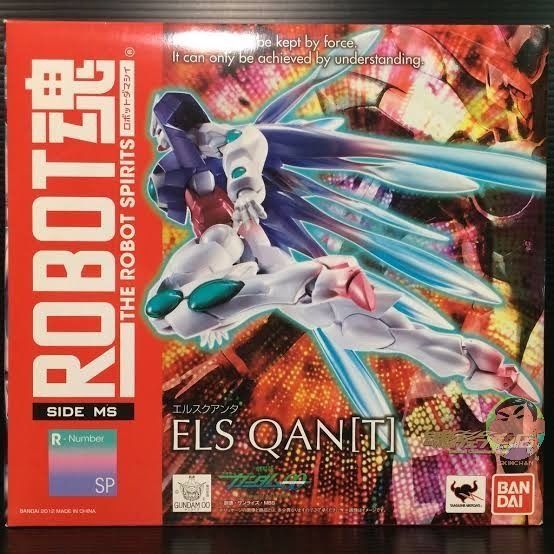 Bandai Robot Spirits Damashii Gundam 00 ELS Qan [T] Quantum Burst Complete Model