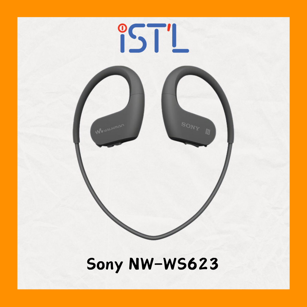 Sony NW-WS623 หูฟังบลูทูธเครื่องเล่น MP3 กันน้ํา